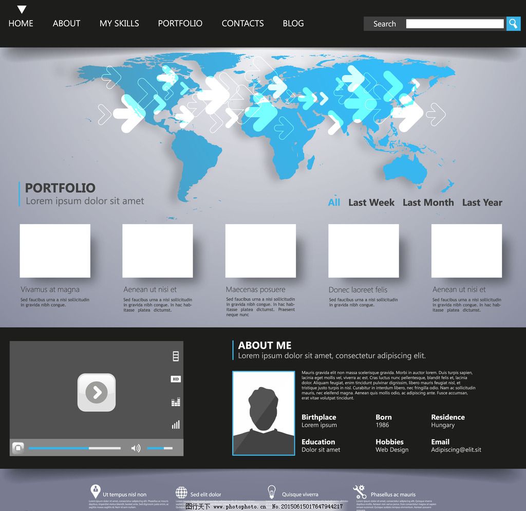 網(wǎng)頁設(shè)計(jì)素材圖片 打造引人入勝的網(wǎng)頁界面的關(guān)鍵元素